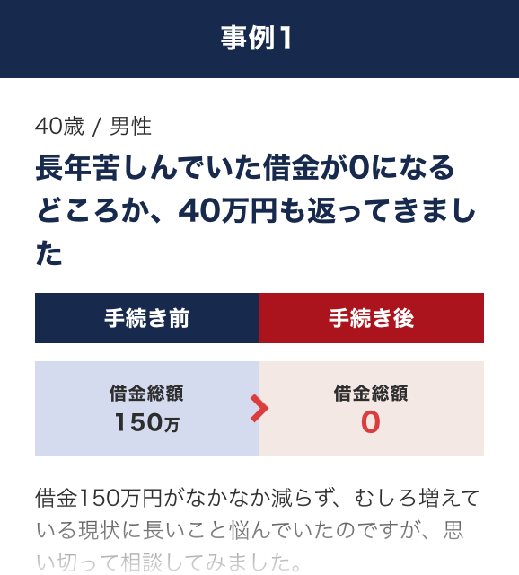 減額無料診断