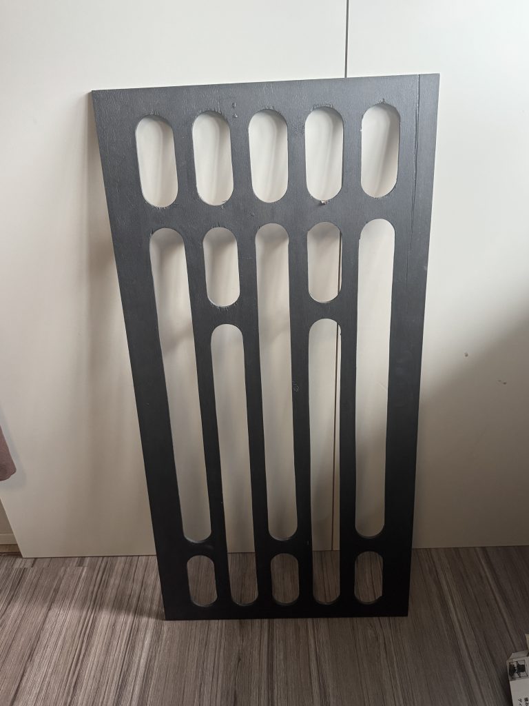 デススターの壁風DIY