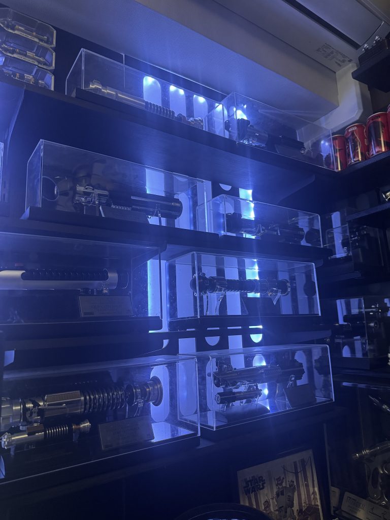 デススターの壁風DIY